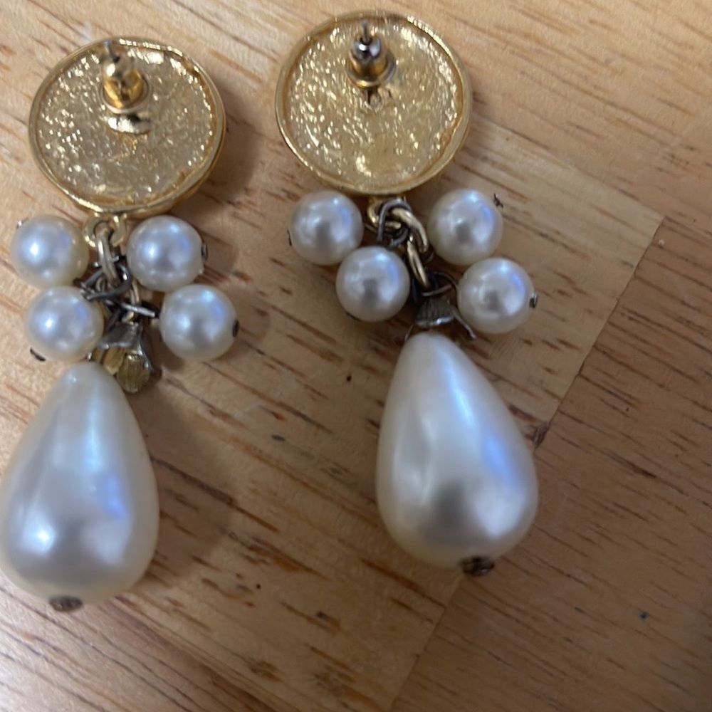 Gorgeous pearl earrings - Picture 3 of 3